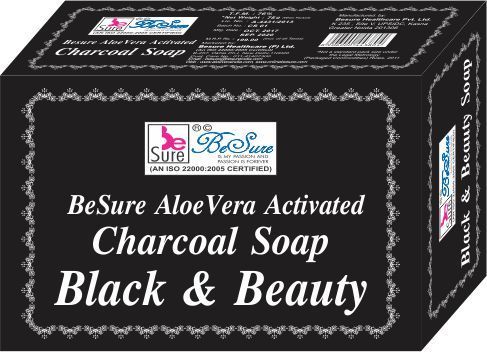 Black Aloe Vera Activated Charcoal Soap