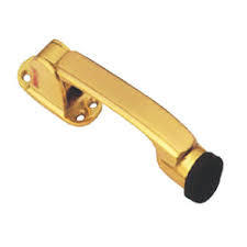 Brass Door Stopper