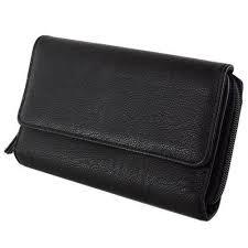 leather clutch purse