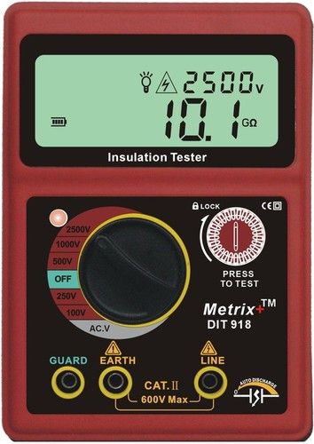 Digital Insulation Tester DIT 918