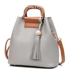 Ladies Leather Tote Bag