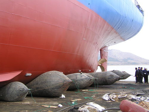 Marine Air Lift Bag For Large Oil Tanker By Qingdao Evergreen Maritime Co.,Ltd