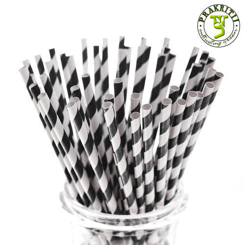 Paper Straw Size: 6*197Mm