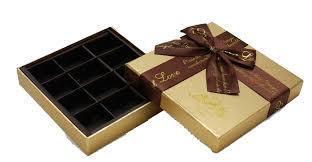 Printed Chocolate Gift Box