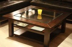 Square Center Table