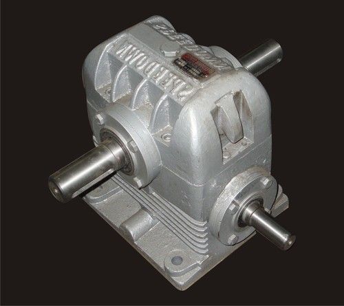 U-Type Reduction Gear Box Output Speed: 10.7 To 300 Rpm