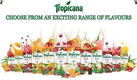 200ml Juice (Tropicana)