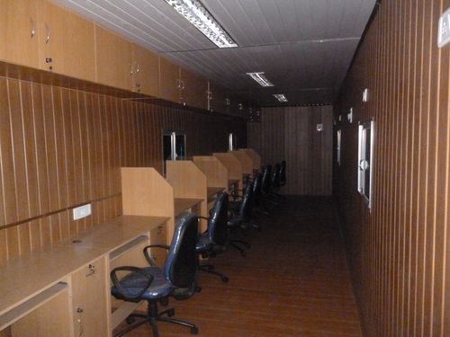 40' Portable Container Office Cabin