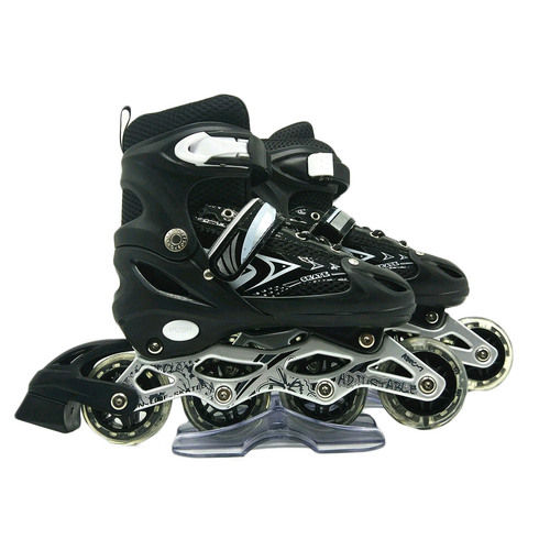 Adjustable Professional Retractable Flashing Wheels Inline Skate Roller Shoes With CE