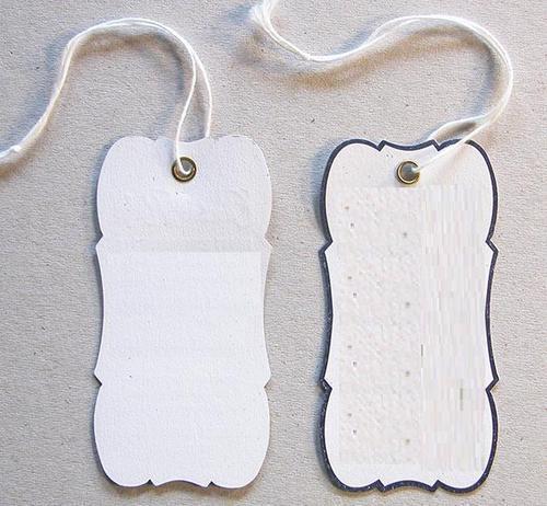 Custom Hang Tag