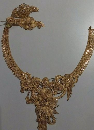 Gold Necklace Sets