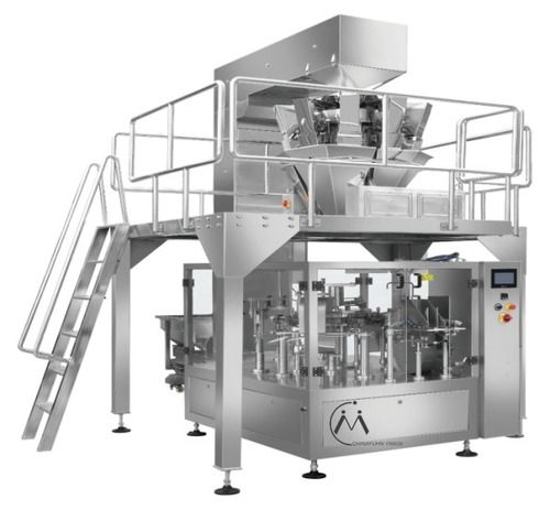 Grains And Block Products Measuring And Packaging Production Line