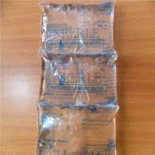 Mineral Water Pouch (200 Ml)