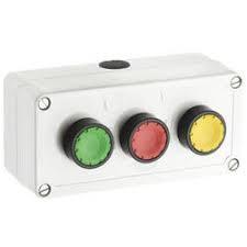 Plastic Unbreakable Push Button Unit