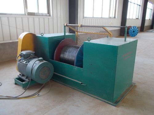 Wire Layer Coil Winding Machine