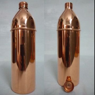 Bisleri Shaped Copper Bottle