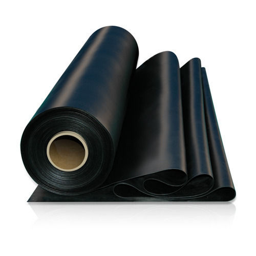 Black Rubber Sheet