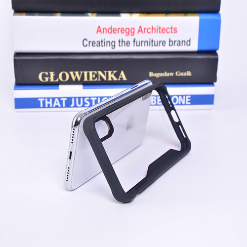 Bumper Case Air Bag Protective Blank Transparent Clear Phone Cover for iPhone X