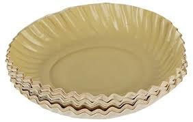 Disposable Paper Plates - High-Quality Raw Material, Eco-Friendly Design, Bulk Supply Options