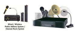 Portable Public Address System 