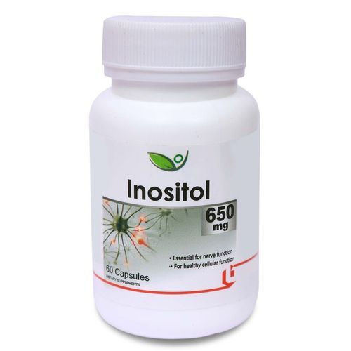 Biotrex Inositol Capsules 650mg