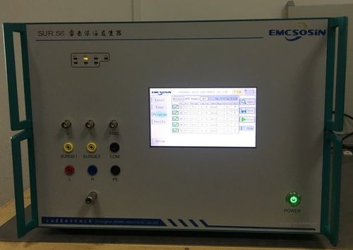 EMC Test 6kV Lighting Surge Generator 1.2/ 50 8/ 20 Combo Waveform