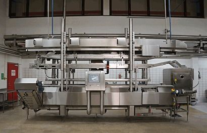 Industrial Fryer System