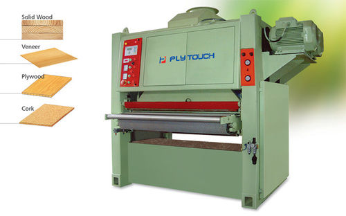 Industrial Wide Belt Sander Machine