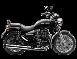 Motorcycle (Royal Enfield Thunderbird 350 and 500)