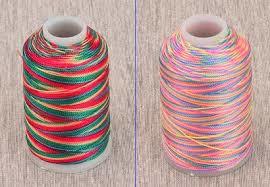 Multi Coloured Thread