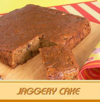 Natural Jaggery Cake