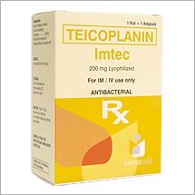 Teicoplanin Injection