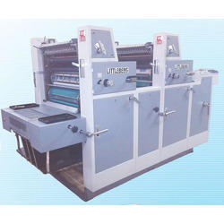 Two Colour Non Woven Bag Printing Machine