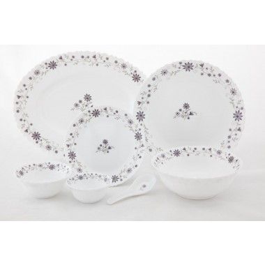 Water Lily Dinner Set
