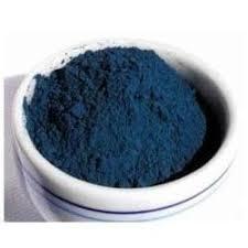 Indigo Blue Dye - Synthetic Organic Compound, Distinctive Deep Blue Color, Versatile Applications