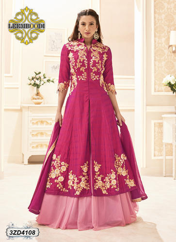 Ladies Fancy Indowestern Dress