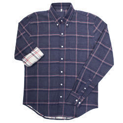 Men's Designer Check Shirt