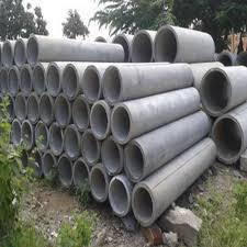 RCC Hume Pipes (450 mm dia, 2.5 mts Long)