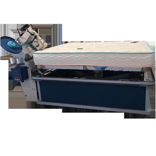 Semi Automatic Mattress Tape Edge Sewing Machine