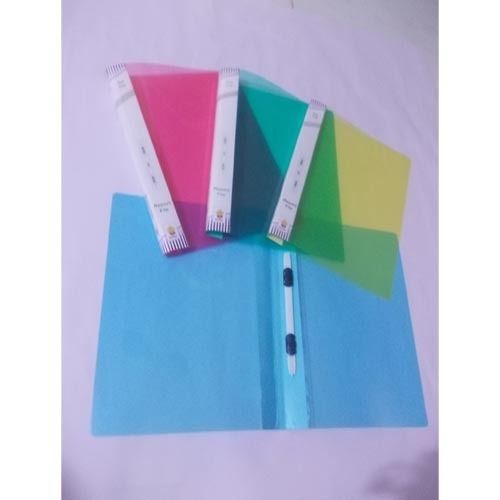 Deluxe Plastic Clip Files