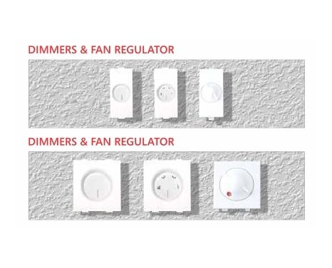 Dimmers & Fan Regulators