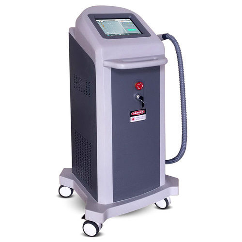 Black Full Body Diode Laser Hair Removal Machine Painless Bm17