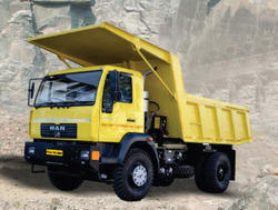 Man Cla 16-220 4x2 Rock Body Mining Tipper