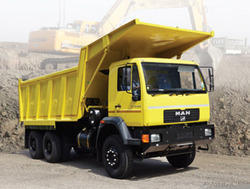 Man Cla 25-280 6x4 Box Body Construction Tipper