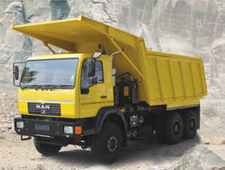 Man Cla 25-280 6x4 Rock Body Mining Tipper