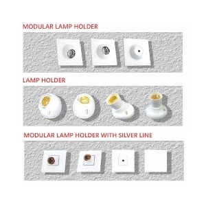 Modular Lamp Holders Grade: Premium