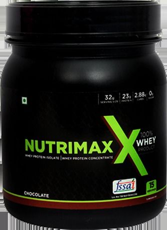 Nutrimaxx 100% व्हे सप्लीमेंट डोज़ फॉर्म: पाउडर