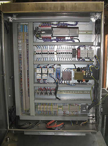 PLC Control Panel