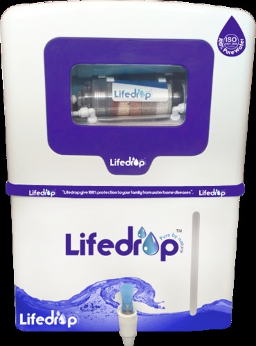 Plastic Water Purifier Lifeguard 9409