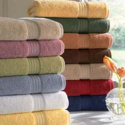 Colored Bath Towels Use: Beach